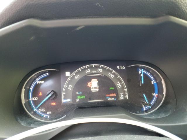 JTMRWRFV1RJ061720 - 2024 TOYOTA RAV4 XLE BLACK photo 9