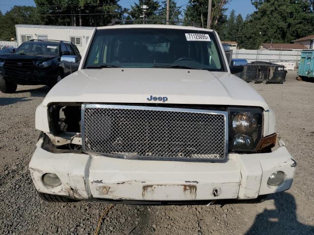 1J8HG48N08C172067 - 2008 JEEP COMMANDER SPORT Սպիտակ լուսանկար 5