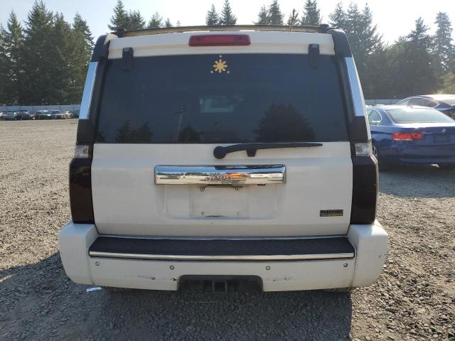 1J8HG48N08C172067 - 2008 JEEP COMMANDER SPORT Սպիտակ լուսանկար 6