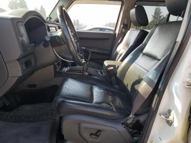 1J8HG48N08C172067 - 2008 JEEP COMMANDER SPORT Սպիտակ լուսանկար 7