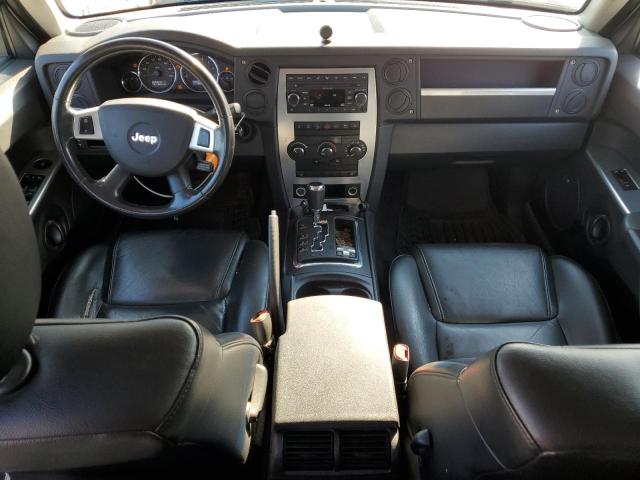 1J8HG48N08C172067 - 2008 JEEP COMMANDER SPORT Սպիտակ լուսանկար 8