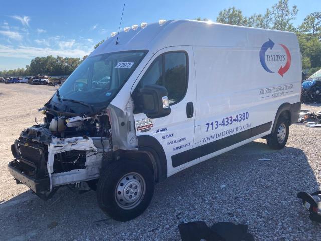 3C6TRVDG6LE112215 - 2020 RAM PROMASTER 2500 HIGH თეთრი ფოტო 1