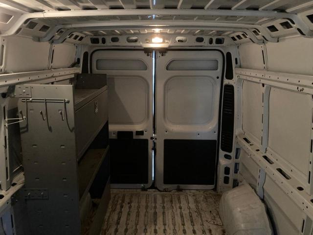 3C6TRVDG6LE112215 - 2020 RAM PROMASTER 2500 HIGH თეთრი ფოტო 10