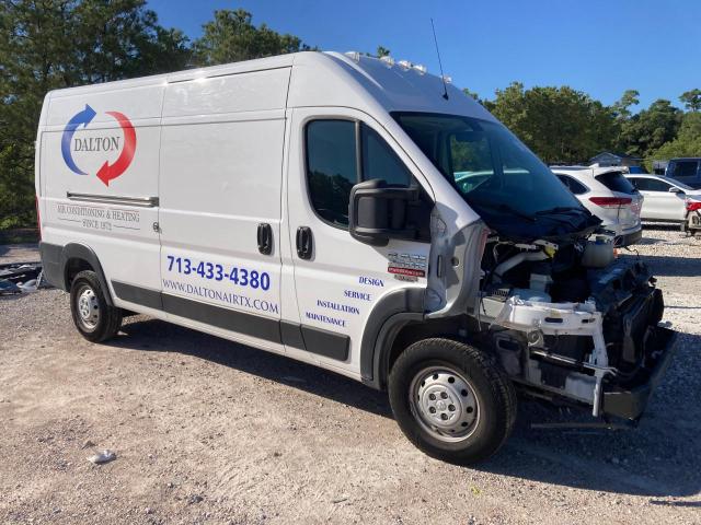 3C6TRVDG6LE112215 - 2020 RAM PROMASTER 2500 HIGH თეთრი ფოტო 4