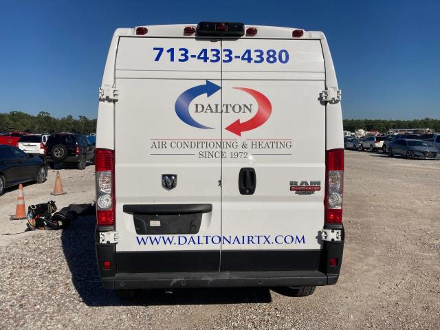 3C6TRVDG6LE112215 - 2020 RAM PROMASTER 2500 HIGH თეთრი ფოტო 6