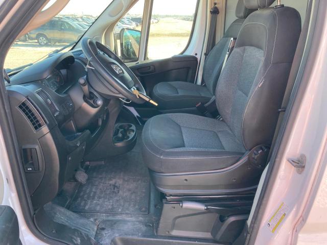 3C6TRVDG6LE112215 - 2020 RAM PROMASTER 2500 HIGH თეთრი ფოტო 7
