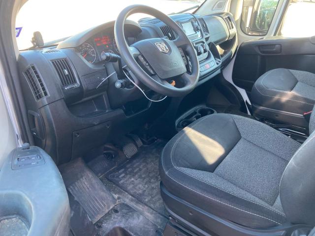 3C6TRVDG6LE112215 - 2020 RAM PROMASTER 2500 HIGH თეთრი ფოტო 8