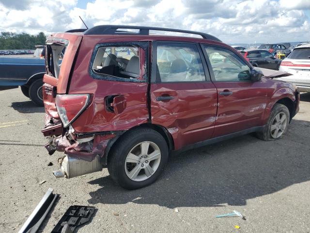 JF2SHABC8DH409578 - 2013 SUBARU FORESTER 2.5X Бордовий фото 3