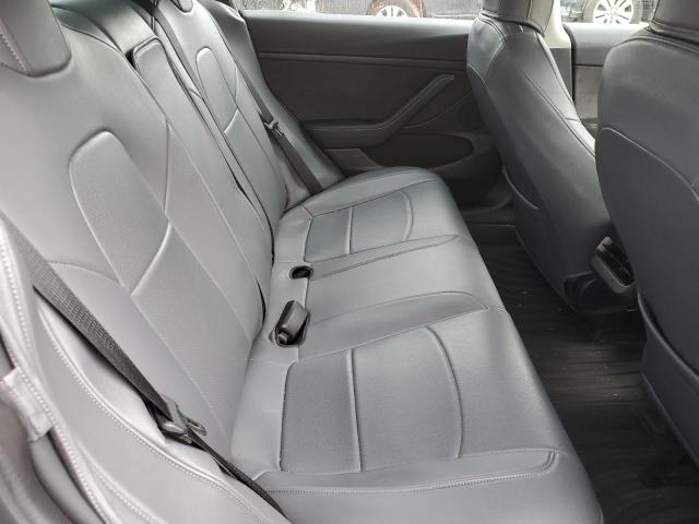 5YJ3E1EB2NF195137 - 2022 TESLA MODEL 3 石墨色 照片 10