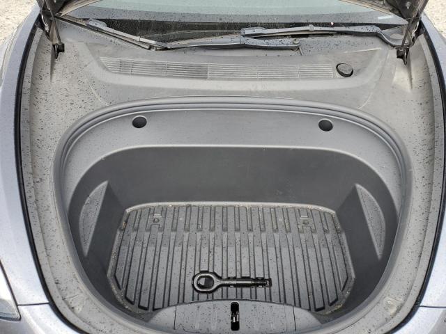 5YJ3E1EB2NF195137 - 2022 TESLA MODEL 3 石墨色 照片 11