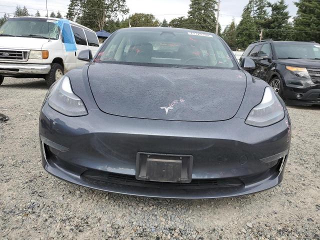 5YJ3E1EB2NF195137 - 2022 TESLA MODEL 3 石墨色 照片 5