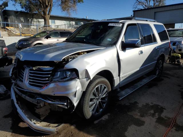 5LMJJ2JT4GEL01351 - 2016 LINCOLN NAVIGATOR SELECT SILVER photo 1