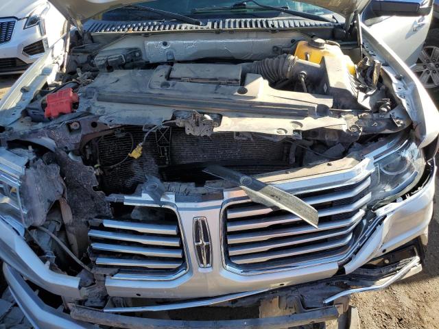 5LMJJ2JT4GEL01351 - 2016 LINCOLN NAVIGATOR SELECT SILVER photo 11