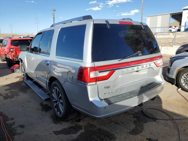 5LMJJ2JT4GEL01351 - 2016 LINCOLN NAVIGATOR SELECT SILVER photo 2