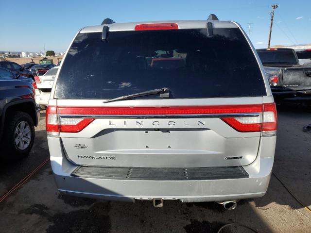 5LMJJ2JT4GEL01351 - 2016 LINCOLN NAVIGATOR SELECT SILVER photo 6