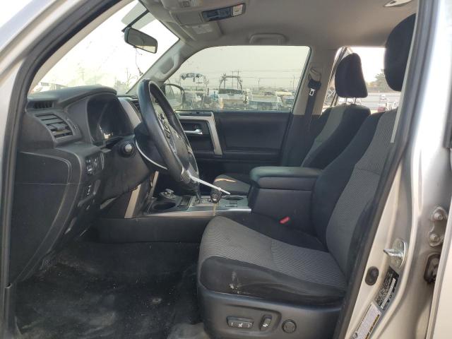 JTEBU5JR6J5534448 - 2018 TOYOTA 4RUNNER SR5/SR5 PREMIUM Gümüş foto 7