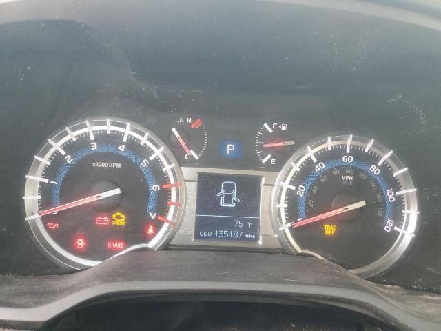 JTEBU5JR6J5534448 - 2018 TOYOTA 4RUNNER SR5/SR5 PREMIUM Gümüş foto 9