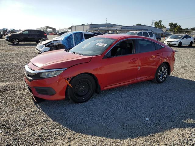 2016 HONDA CIVIC LX, 