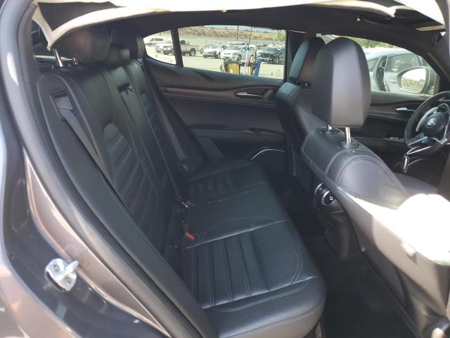 ZASFAKNN1J7B70035 - 2018 ALFA ROMEO STELVIO TI SPORT GRAY photo 10