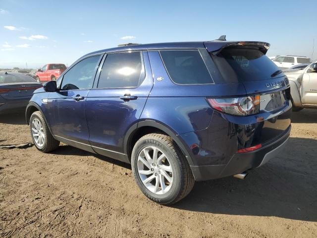 SALCR2BG6GH589889 - 2016 LAND ROVER DISCOVERY HSE BLUE photo 2