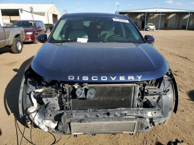 SALCR2BG6GH589889 - 2016 LAND ROVER DISCOVERY HSE BLUE photo 5