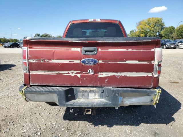 1FTFW1ET3EKE95095 - 2014 FORD F150 SUPERCREW BURGUNDY photo 6