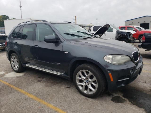 5UXZV4C55CL745819 - 2012 BMW X5 XDRIVE35I GRAY photo 4