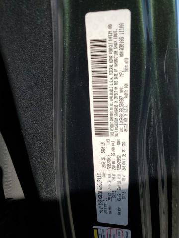 1J4BA3H19BL584687 - 2011 JEEP WRANGLER U SPORT Yaşıl foto 14