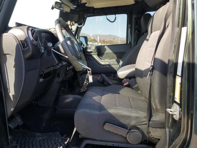 1J4BA3H19BL584687 - 2011 JEEP WRANGLER U SPORT Yaşıl foto 7