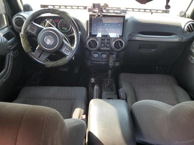 1J4BA3H19BL584687 - 2011 JEEP WRANGLER U SPORT Yaşıl foto 8