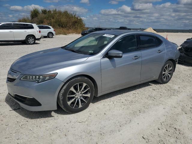 19UUB1F3XGA013072 - 2016 ACURA TLX GRAY photo 1