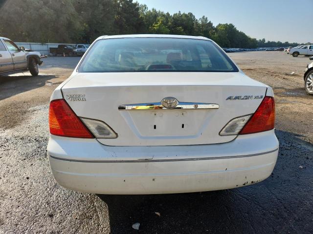 4T1BF28B62U243005 - 2002 TOYOTA AVALON XL WHITE photo 6