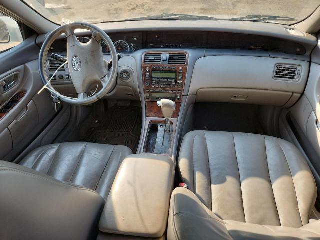 4T1BF28B62U243005 - 2002 TOYOTA AVALON XL WHITE photo 8