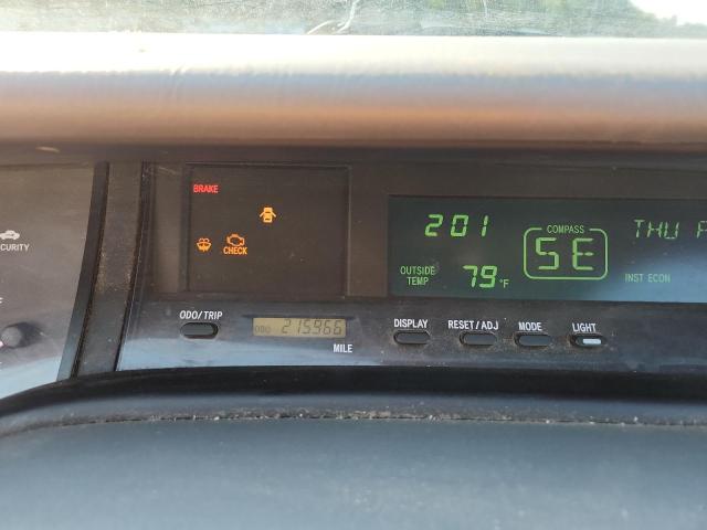 4T1BF28B62U243005 - 2002 TOYOTA AVALON XL WHITE photo 9