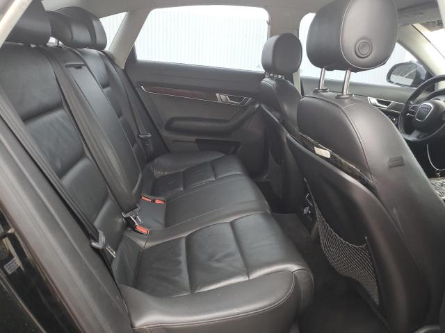 WAUFGAFBXAN055089 - 2010 AUDI A6 PREMIUM PLUS BLACK photo 10