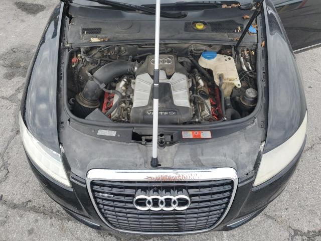 WAUFGAFBXAN055089 - 2010 AUDI A6 PREMIUM PLUS BLACK photo 11