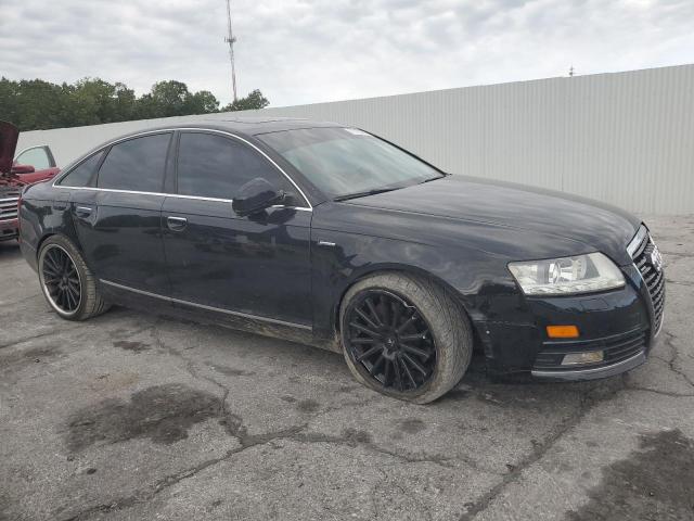 WAUFGAFBXAN055089 - 2010 AUDI A6 PREMIUM PLUS BLACK photo 4