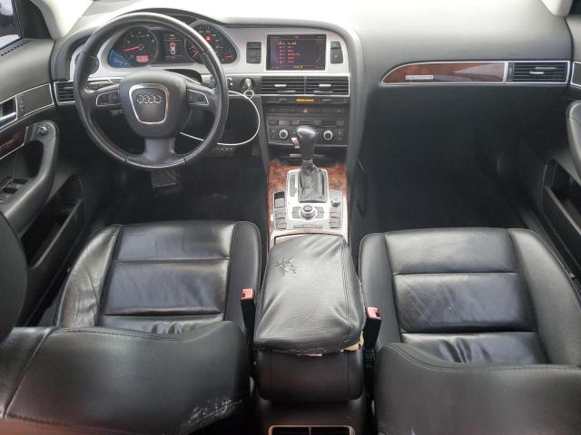 WAUFGAFBXAN055089 - 2010 AUDI A6 PREMIUM PLUS BLACK photo 8