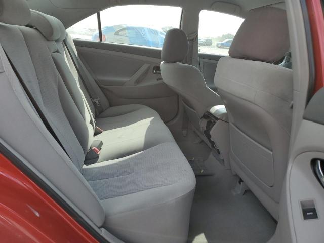 4T4BF3EK6BR136293 - 2011 TOYOTA CAMRY BASE RED photo 10