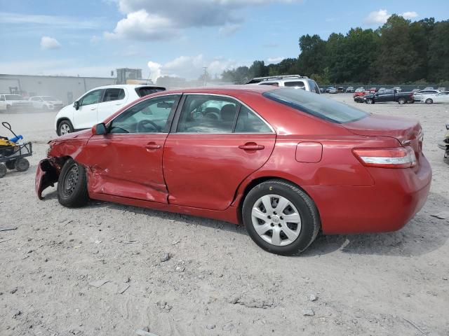 4T4BF3EK6BR136293 - 2011 TOYOTA CAMRY BASE RED photo 2