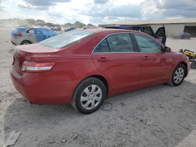 4T4BF3EK6BR136293 - 2011 TOYOTA CAMRY BASE RED photo 3
