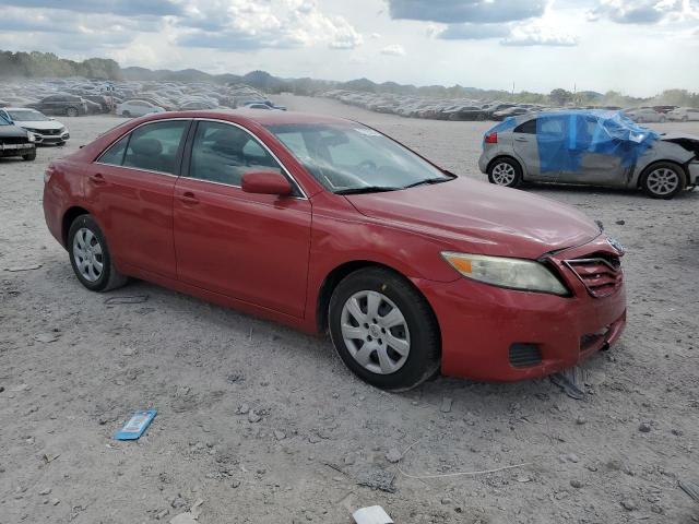 4T4BF3EK6BR136293 - 2011 TOYOTA CAMRY BASE RED photo 4