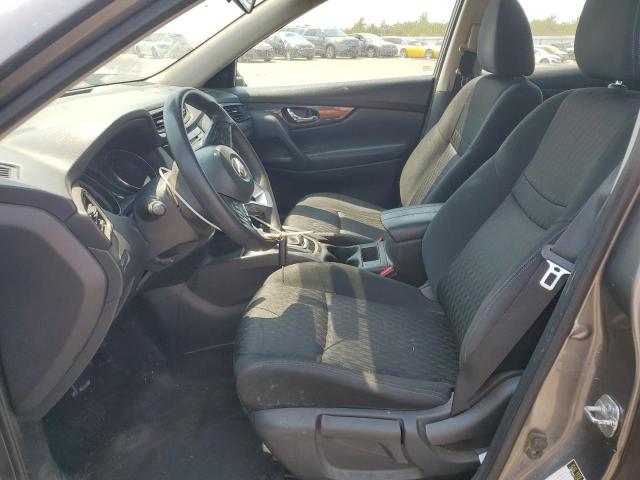 KNMAT2MT6JP576048 - 2018 NISSAN ROGUE S Серый фото 7