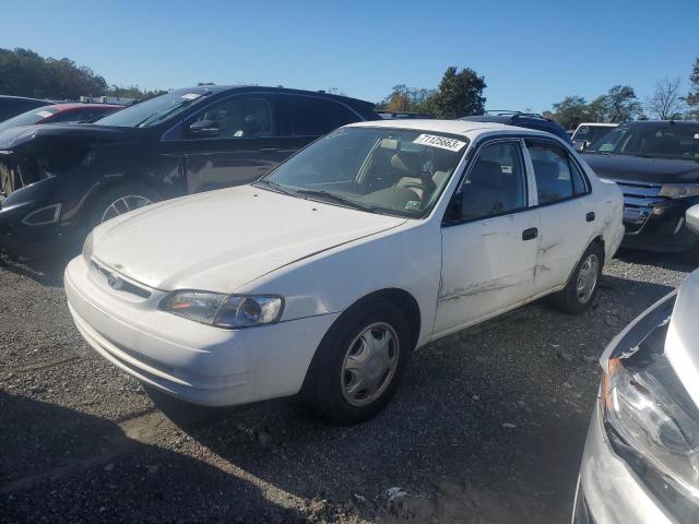 2T1BR12E9YC285215 - 2000 TOYOTA COROLLA VE WHITE photo 1