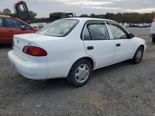 2T1BR12E9YC285215 - 2000 TOYOTA COROLLA VE WHITE photo 3