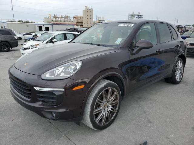 WP1AA2A24HKA86036 - 2017 PORSCHE CAYENNE BLACK photo 1