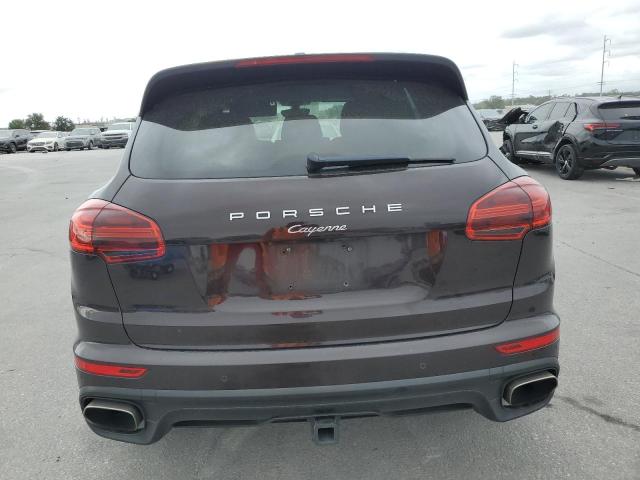 WP1AA2A24HKA86036 - 2017 PORSCHE CAYENNE BLACK photo 6