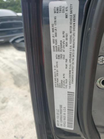 1C6RR6GG7MS581680 - 2021 RAM 1500 CLASS SLT ნაცრისფერი ფოტო 12