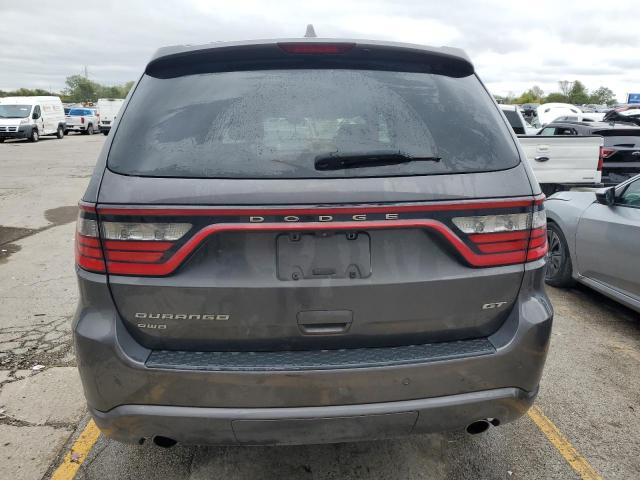 1C4RDJDG1HC926037 - 2017 DODGE DURANGO GT GRAY photo 6