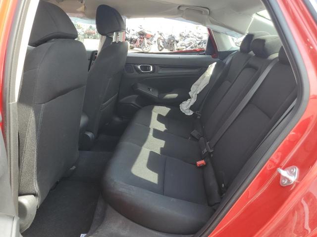 2HGFE1F76NH317940 - 2022 HONDA CIVIC EX RED photo 10